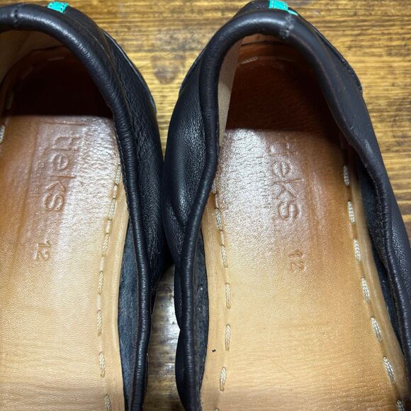 Tieks By Gavrieli Black Flats Size 12 - Picture 6 of 12